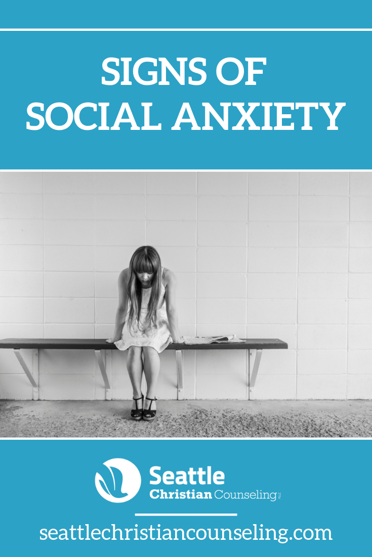 signs of social anxiety